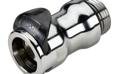 New CPC FEP tubing SAE-12 Valved